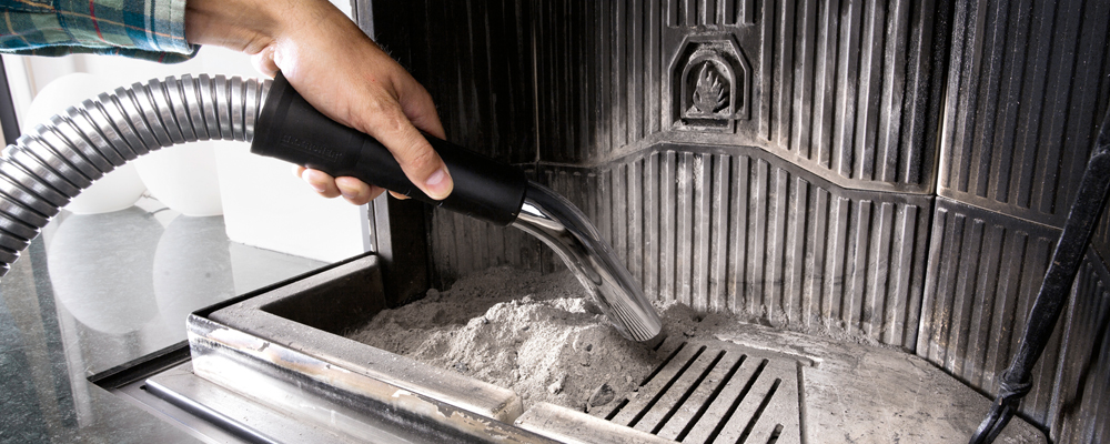 Odkurzacz AD - Poskramiacz popiołu?